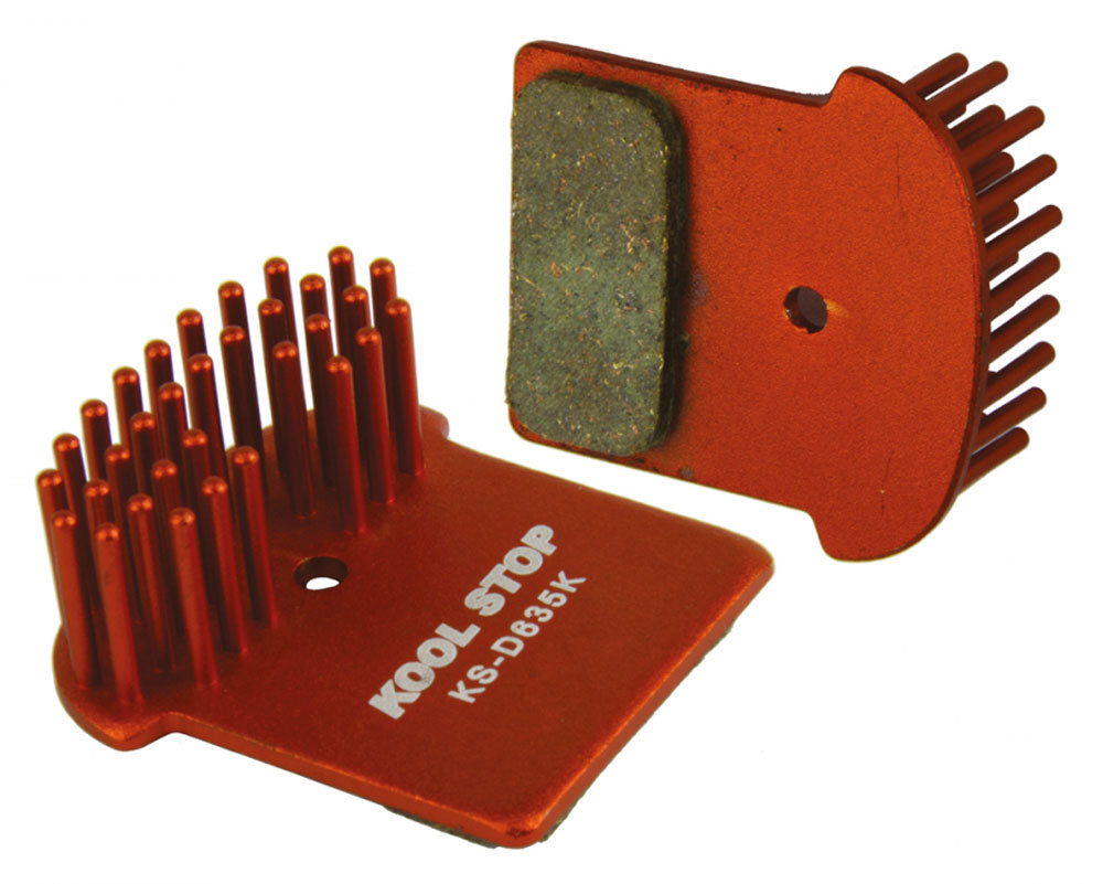 Plaquettes de frein à disque Kool stop d635k aero shimano xtr, xt, slx