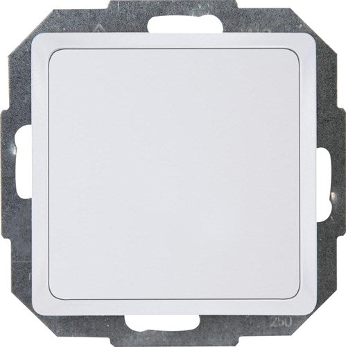 Kopp hk05 plaque aveugle blanc arctique - 4621450