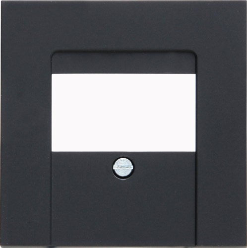 Plaque de recouvrement USB Kopp hk07 anthracite - 4623070