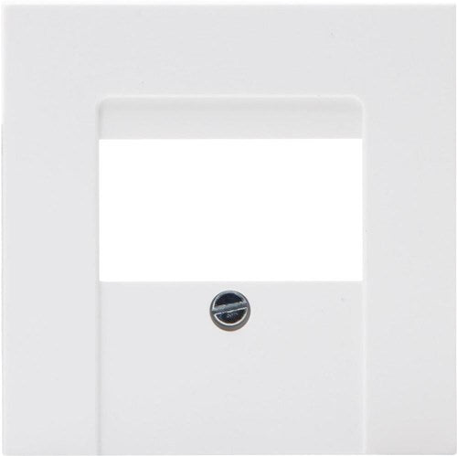 Kopp hk07 plaque de recouvrement USB blanc pur mat - 4624070