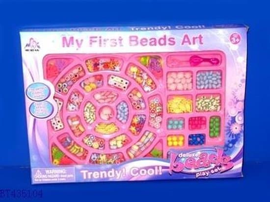 Bongers jouets mes premières perles d'art dans une boîte