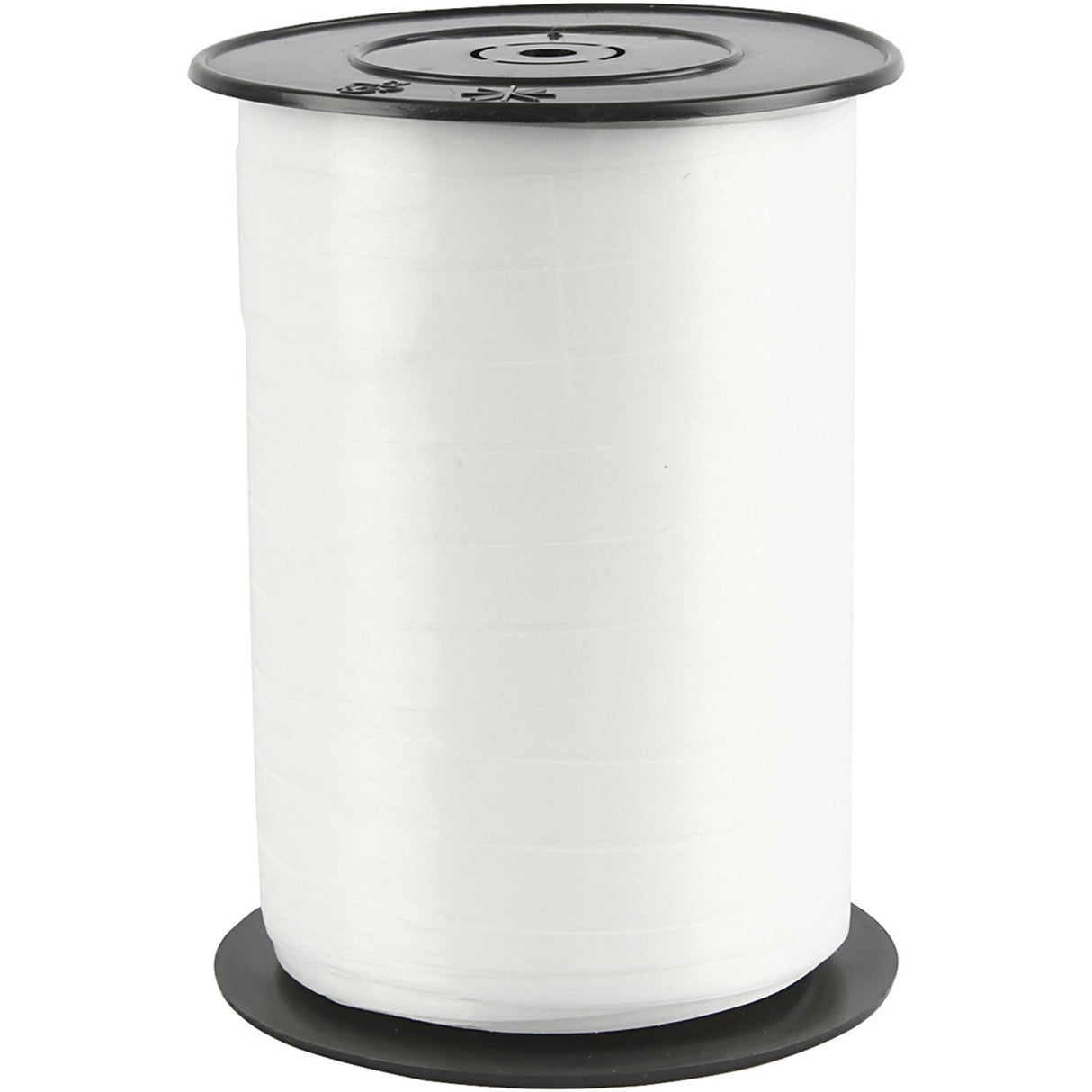 Ruban à friser 10mm 250m blanc