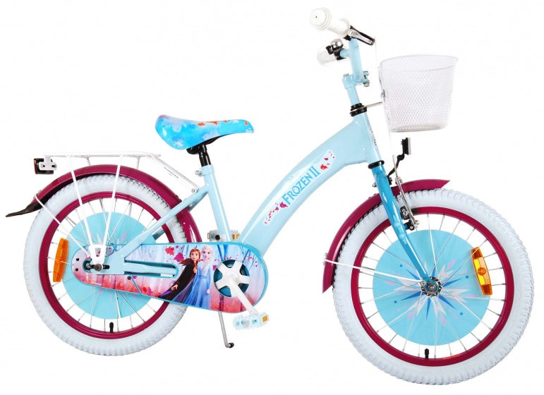 Disney Frozen 18 pouces 28 cm Girls Knap Frein bleu