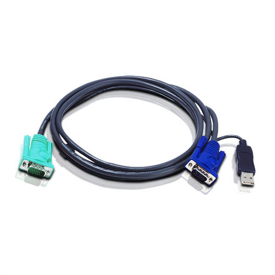 Câble KVM-VGA USB