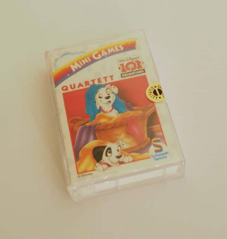 Selecta Schmidt mini-jeux quatuor de Dalmatiens