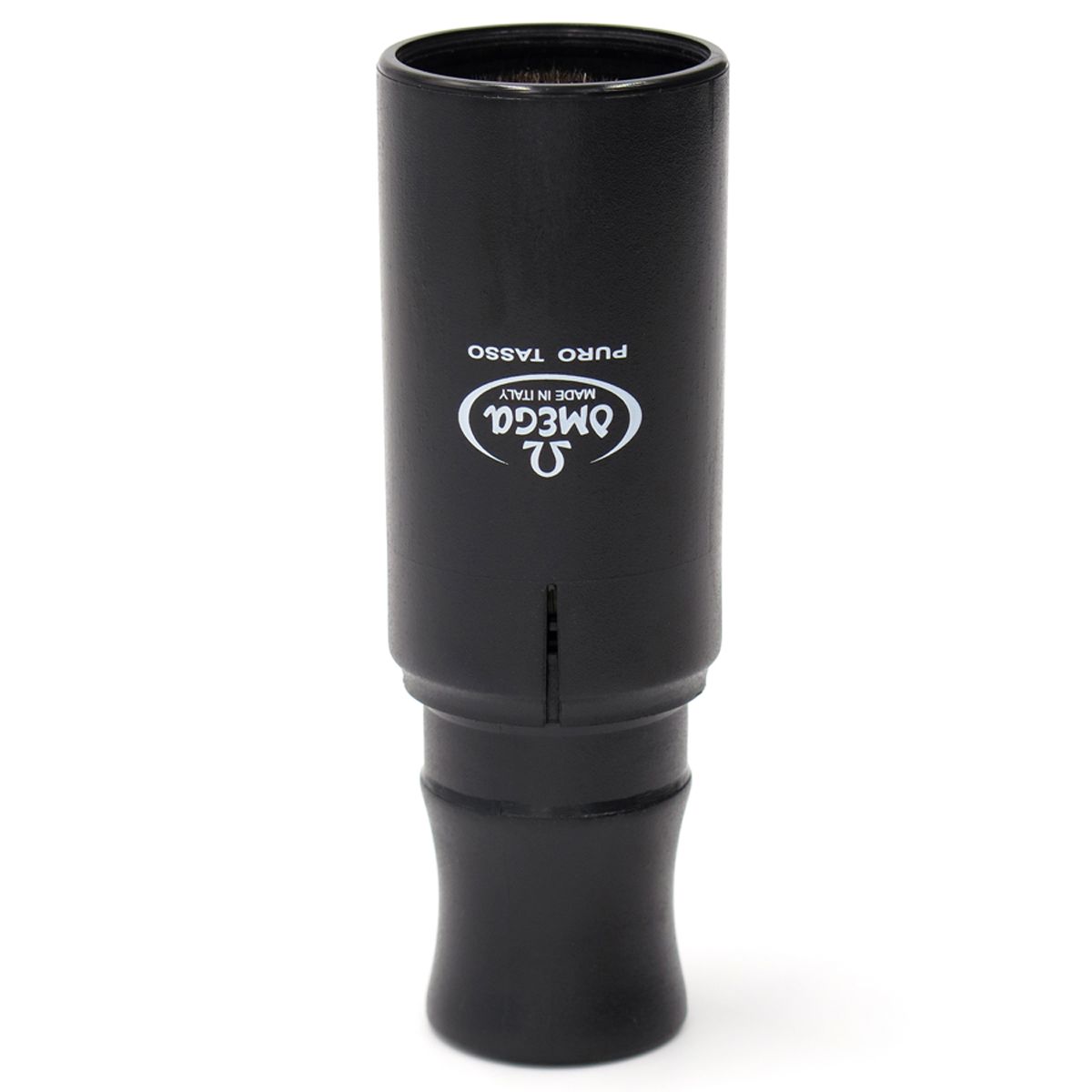Blaireau Omega 100% blaireau noir brosse de voyage 9cm