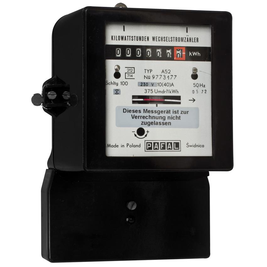 Compteur kWh Abi - 1 phase - 40a