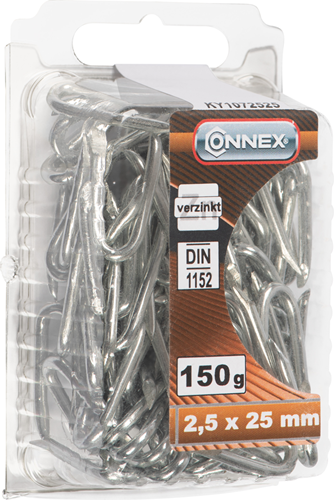 Connex kram 2,5x25 150g vz - ky1072525