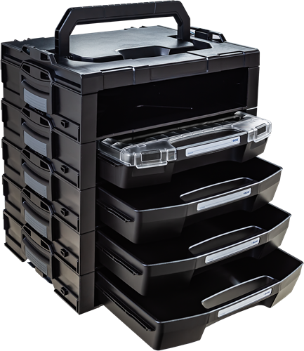 L-boxx i-boxx rack 5 blocs - 6100000339