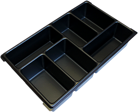 Insert de pièces L-boxx 6 compartiments xlb - 6100000150
