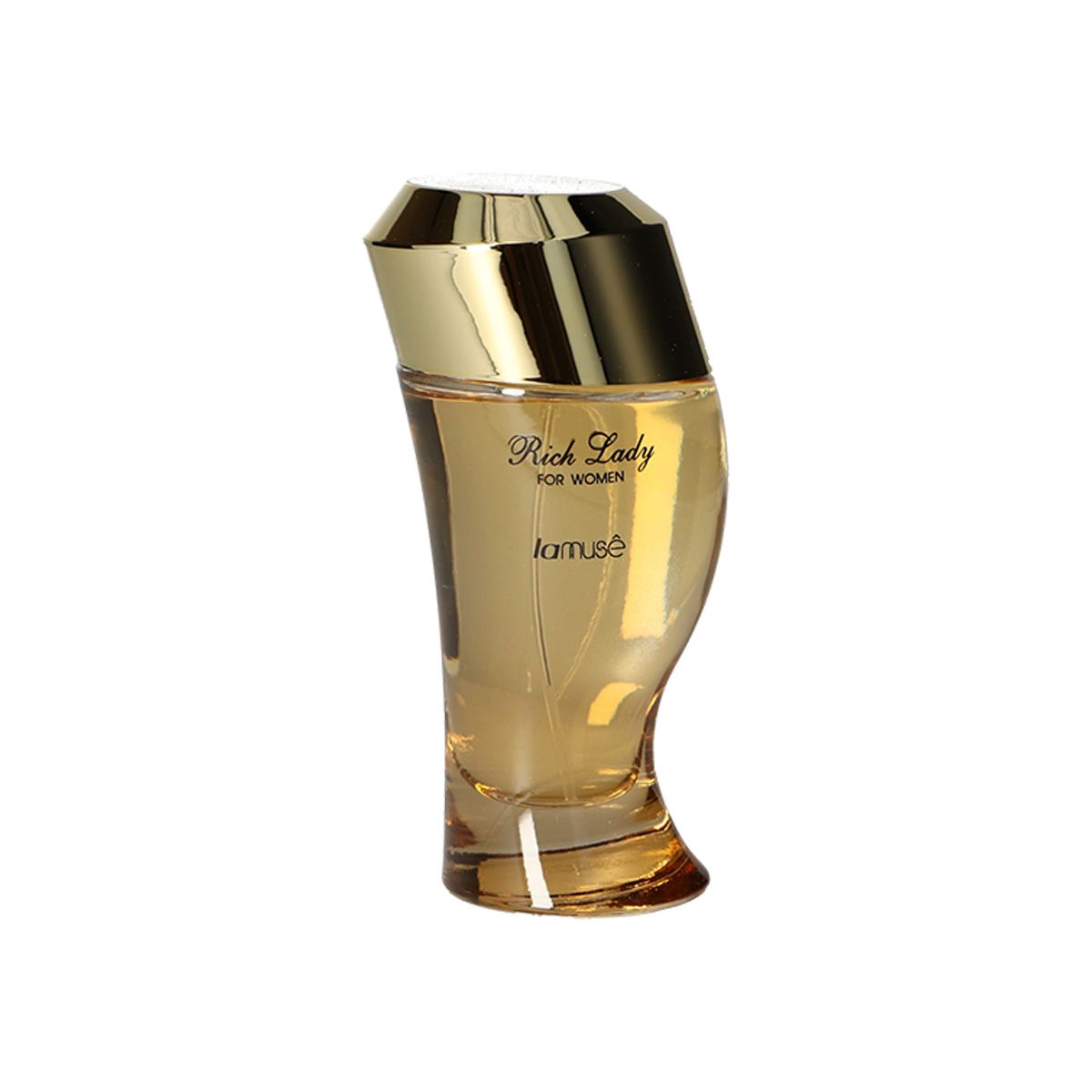 Lamusê par lattafa eau de parfum spray dames riche dame 100ml