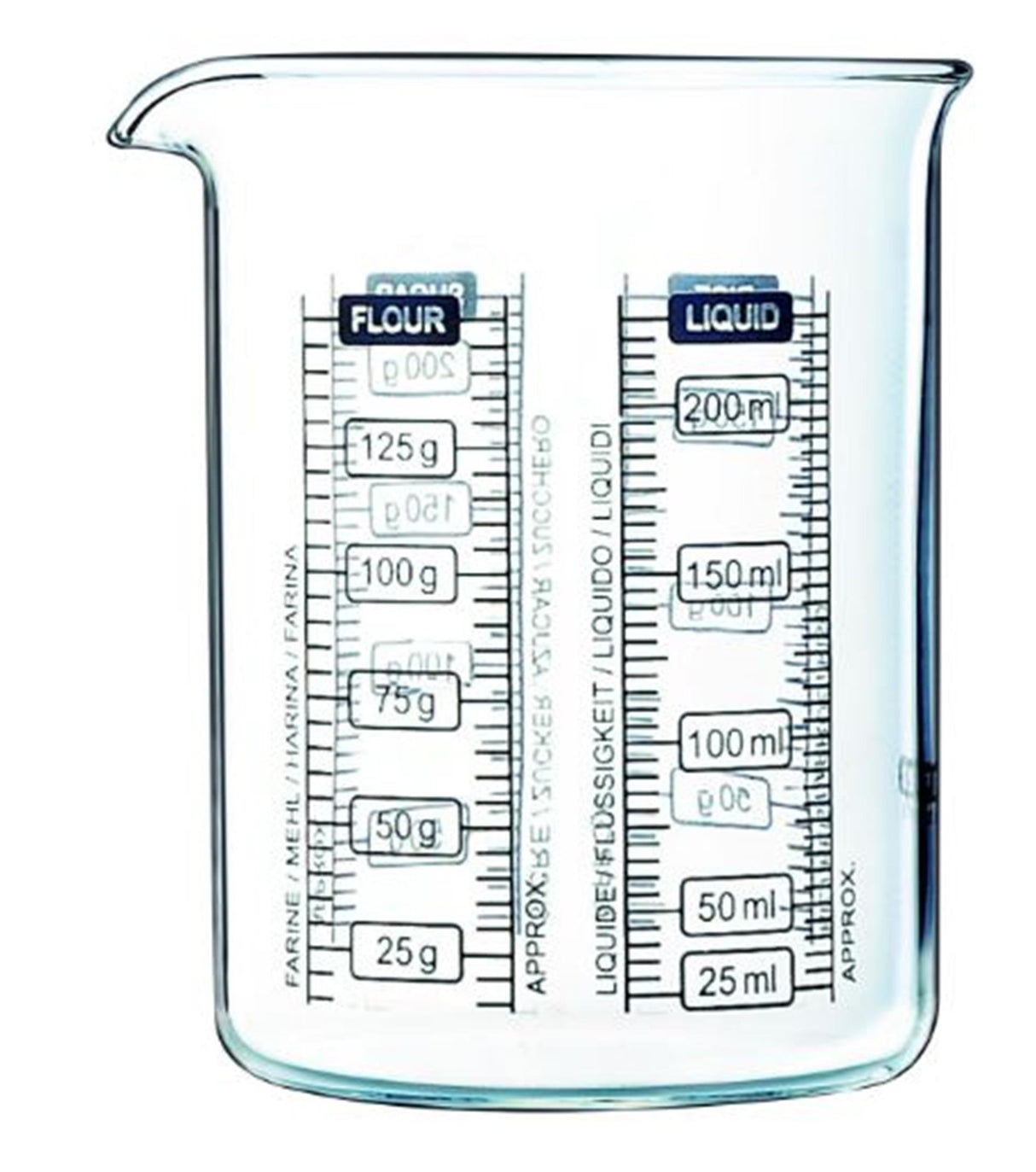 Verre doseur Pyrex 250ml