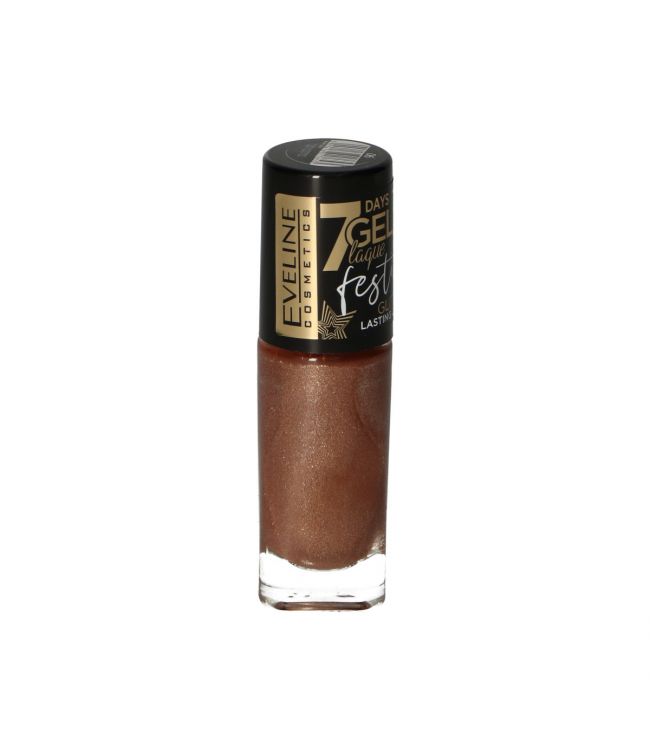 Eveline 7days gel laque couleur durable 8 ml numéro 06 paillettes nude