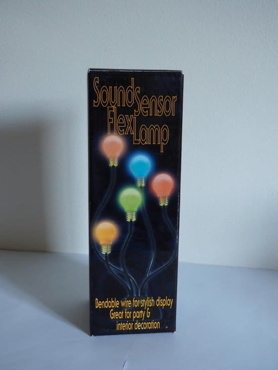 Van der Doelen capteur sonore flex light 5 lumières qui répondent au son