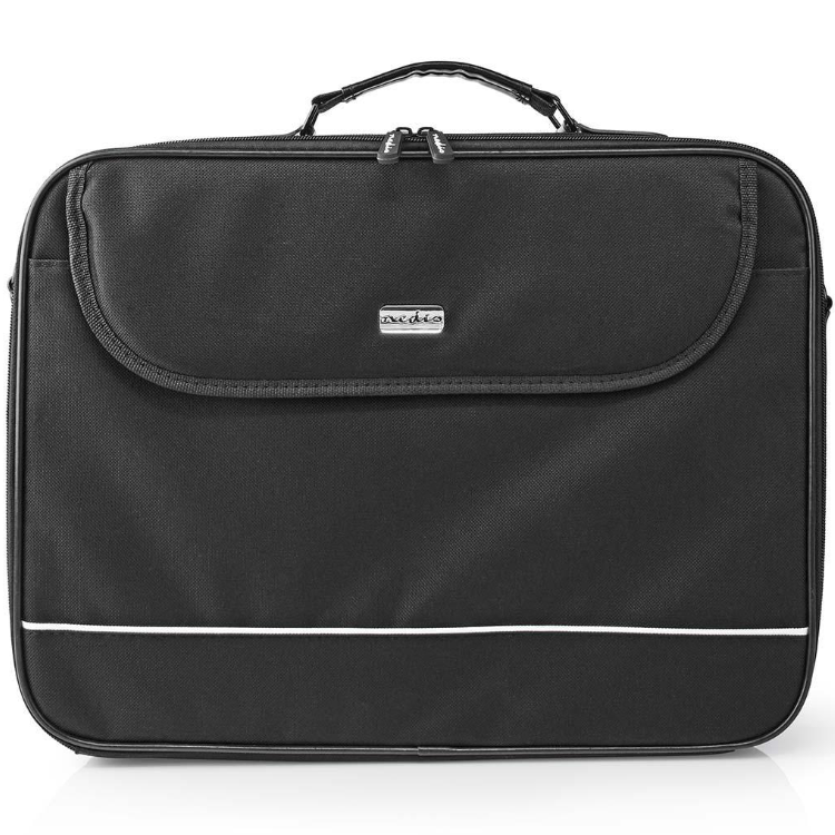 Sac pour ordinateur portable Nedis | 15-16 | 2 compartiments | 50x300x390mm | 1 pièce - nbbg15100bk nbbg15100bk