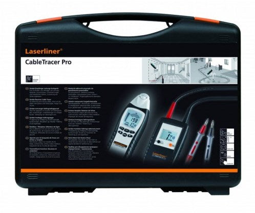 Traceur de câbles Laserliner pro | multimètre | série iq - 083.070a