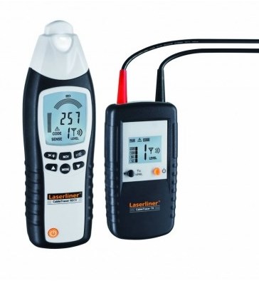 Traceur de câbles Laserliner pro | multimètre | série iq - 083.070a