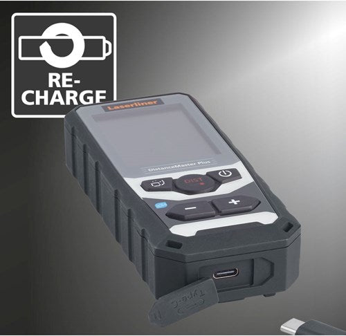 Laserliner distancemaster plus télémètre laser 100 m - 080.983a