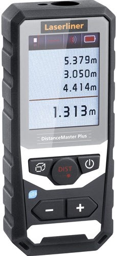 Laserliner distancemaster plus télémètre laser 100 m - 080.983a