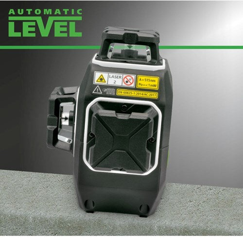 Laserliner masterplane laser 3g pro en boîte en L - 031.410l
