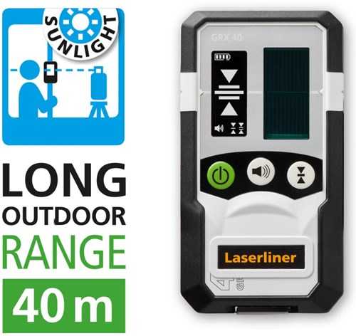 Laserliner smartline laser g360 ligne laser rx set 150 cm - 081.118e