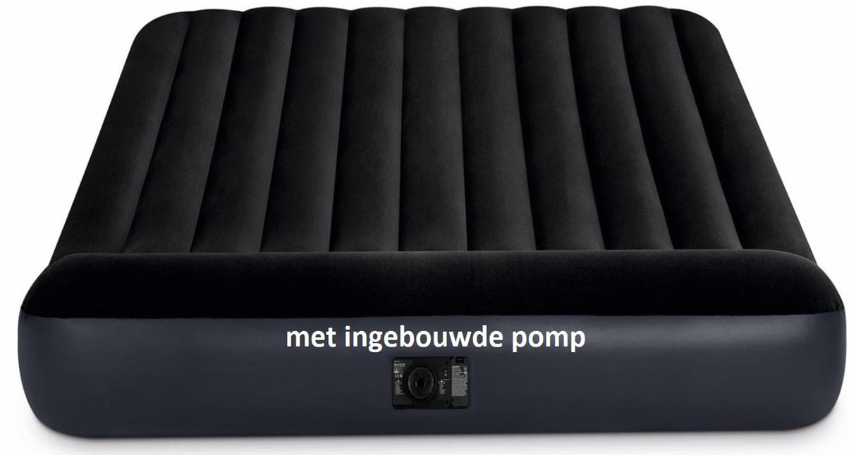 Matelas pneumatique classique Intex queen 152x203x25