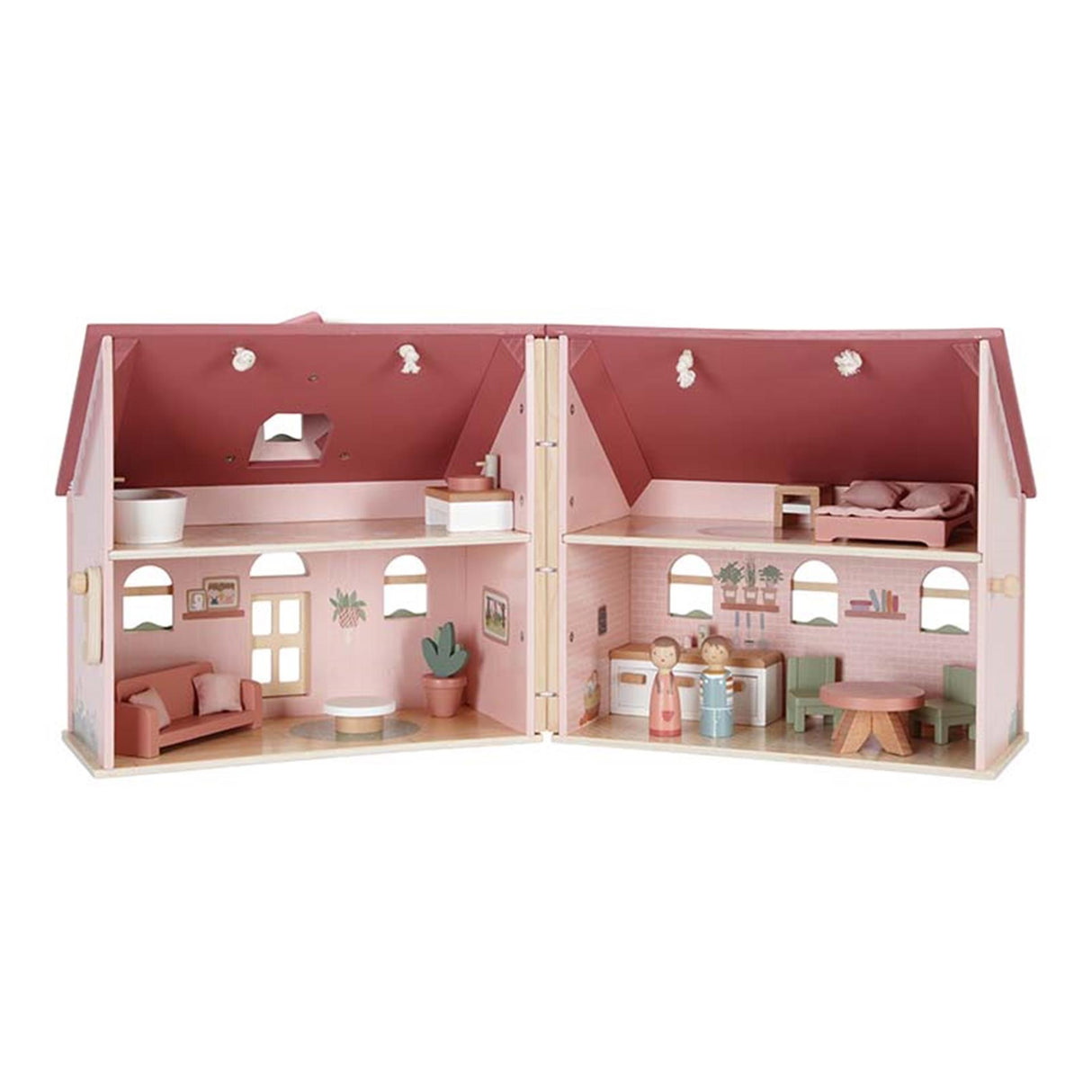 Maison de poupée en bois Little Dutch Tiamo