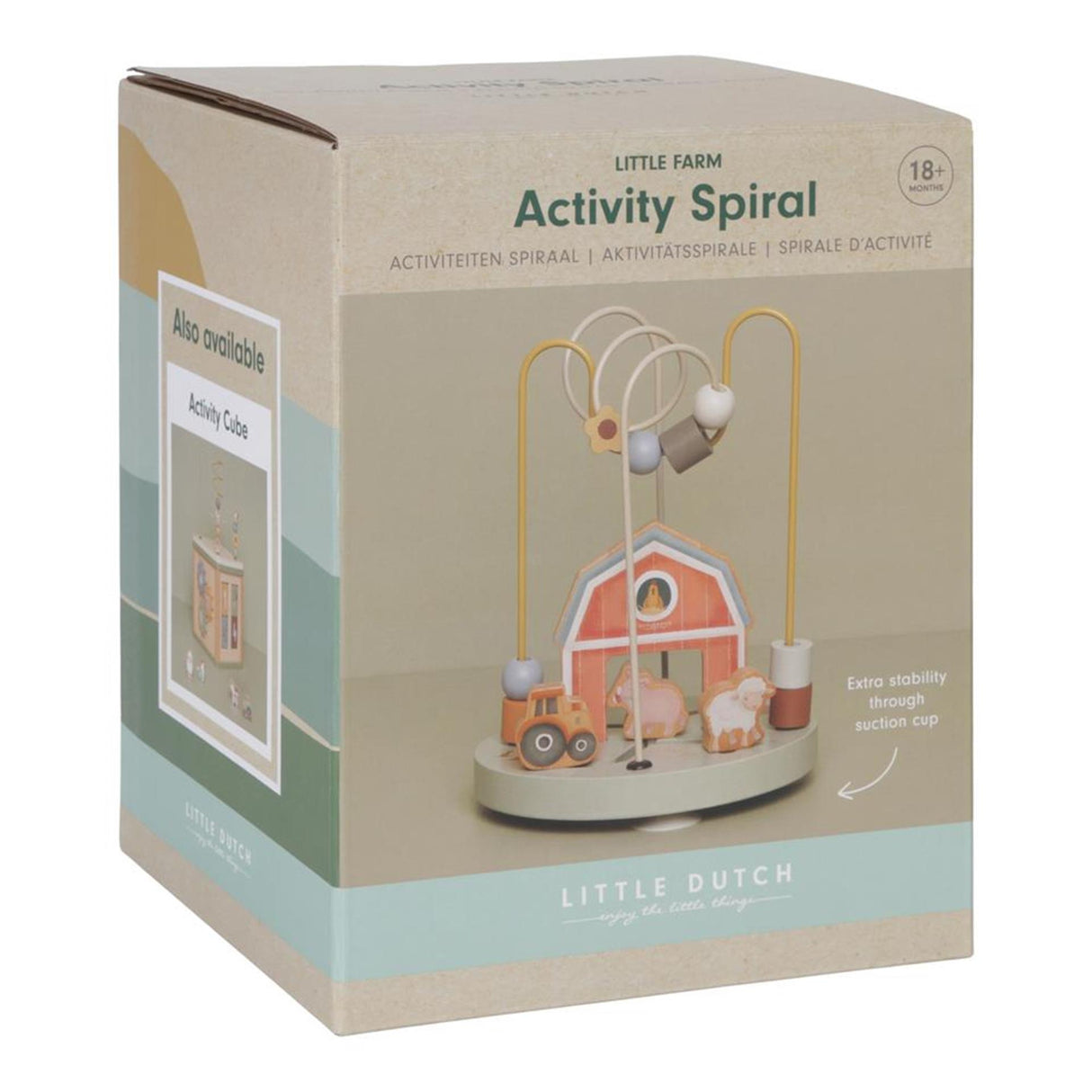 Spirale d'activité Little Dutch Little Farm FSC