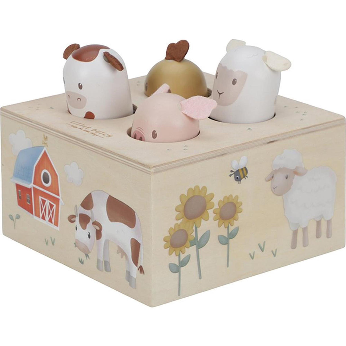 Jouets pop-up Little Dutch LD Little Farm