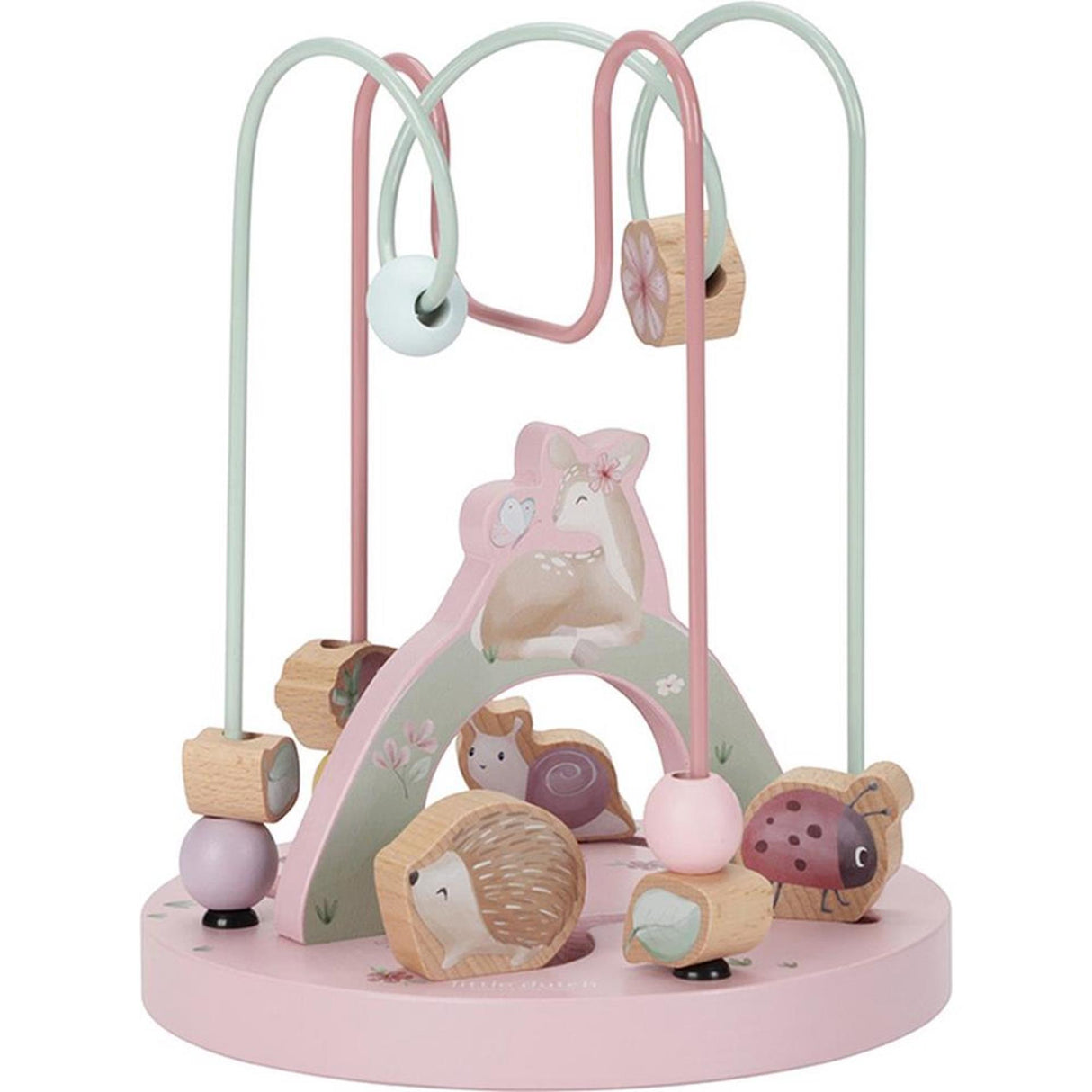 Petite spirale d'activité du jardin de fées hollandais fsc