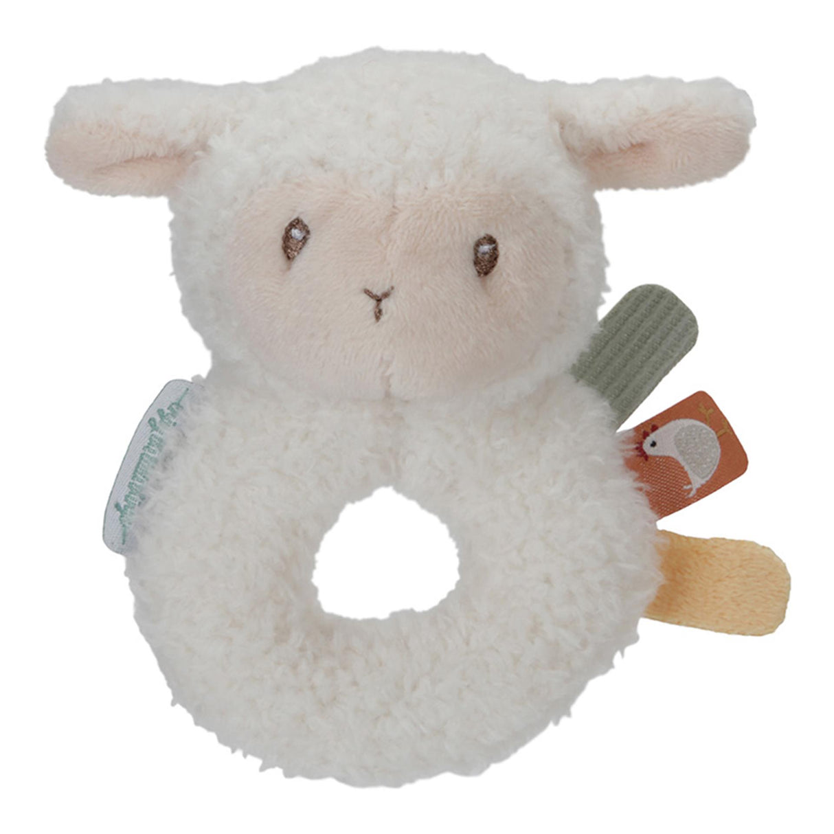 Little Dutch Tiamo hochet anneau mouton Little Farm