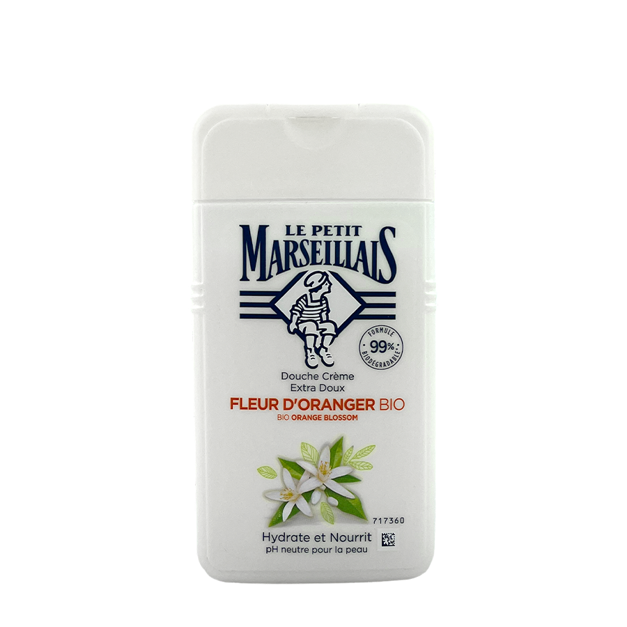 Le petit marseillais douchecrème bio oranjebloesem 250ml