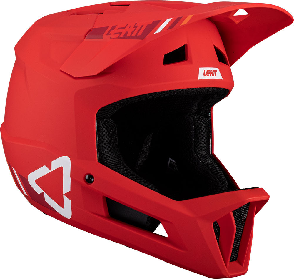 Leatt 1.0 gravity - mtb fullface helmet | xl (61 - 62 cm)
