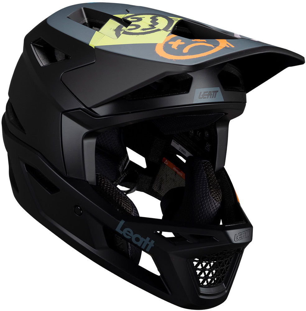 Leatt 4.0 gravity - mtb fullface helmet | l (59-60 cm)
