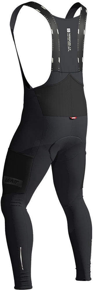 Leatt 4.0 thermaflow - cuissard à bretelles vtt avec peau de chamois