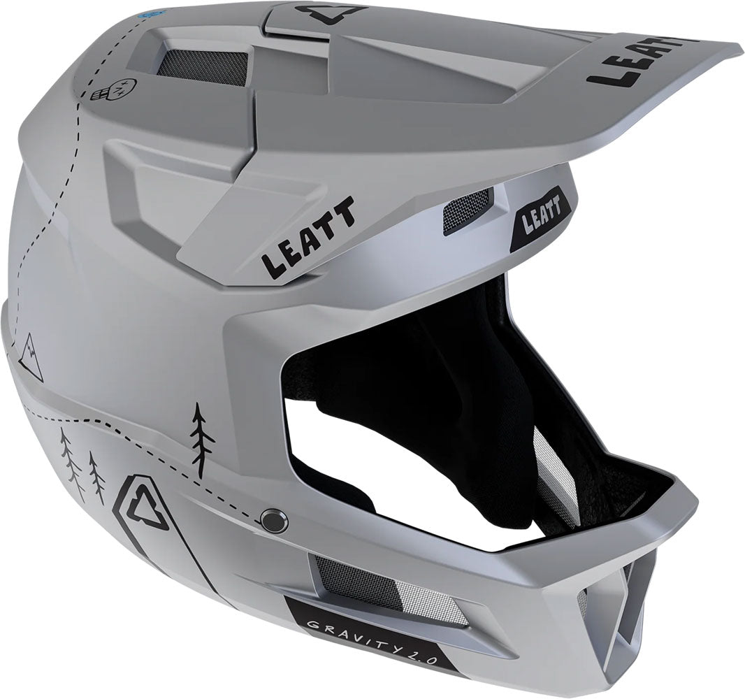 Leatt gravité 2.0 - casque intégral