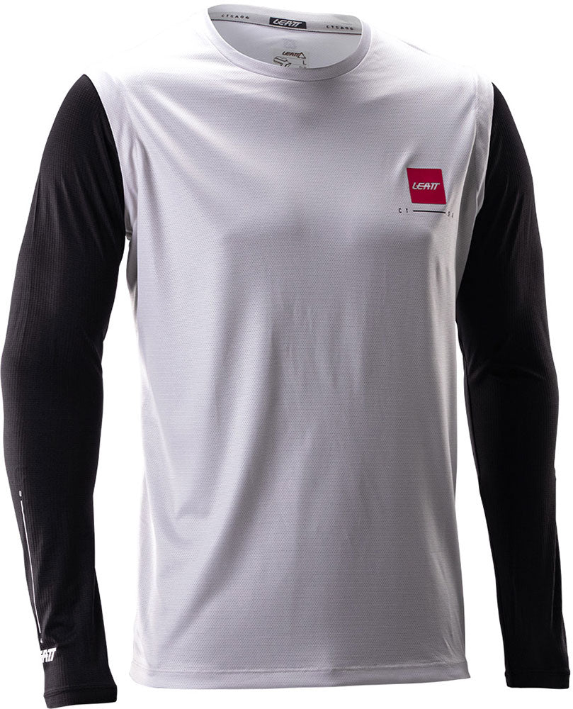 Leatt gravity 2.0 - mtb long sleeve jersey | xl