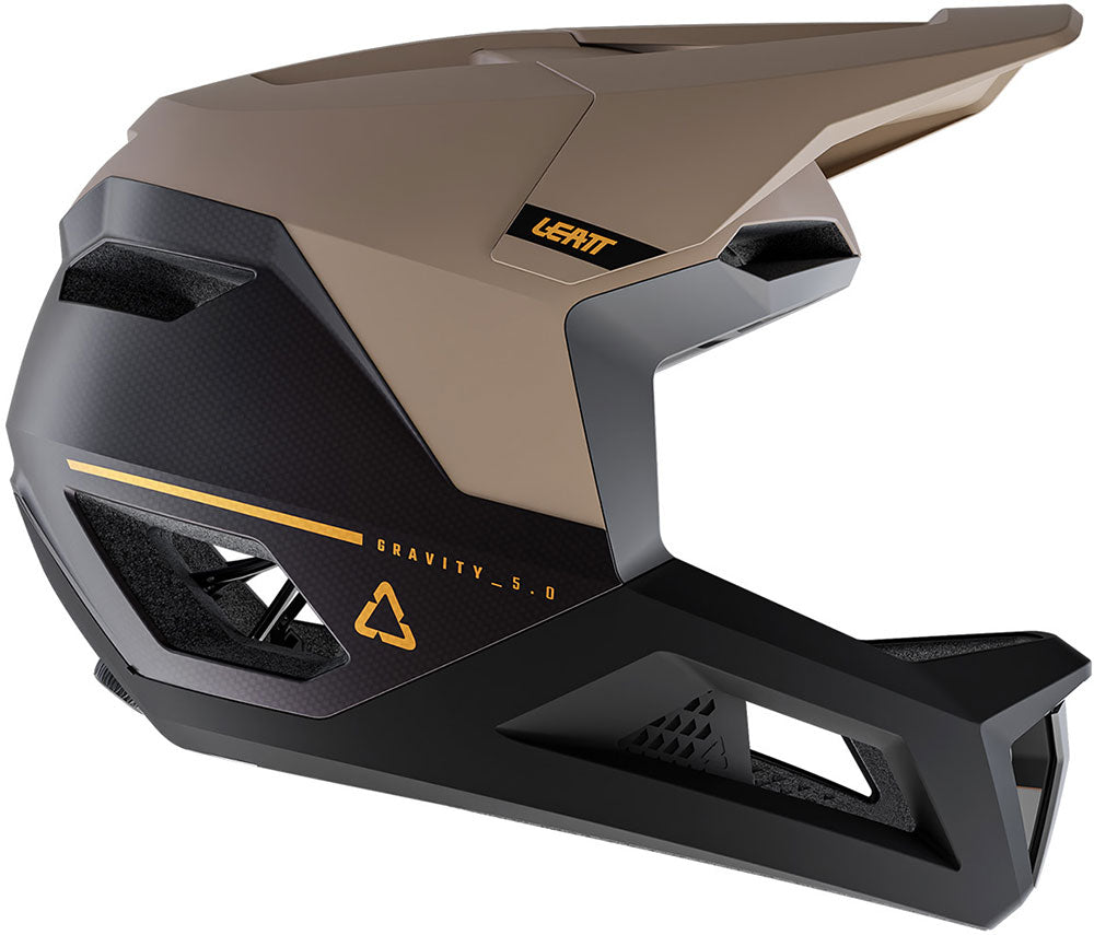 Leatt gravity 5.0 - fullface helmet | l (59-60 cm)