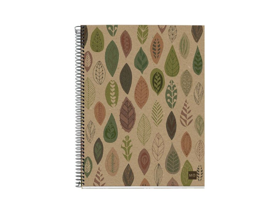 Miquelrius Notebook - Feuilles - A4 Checkered - 120 pages
