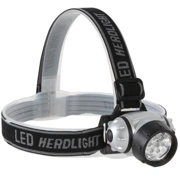 Lampe frontale LED - 65 lumens