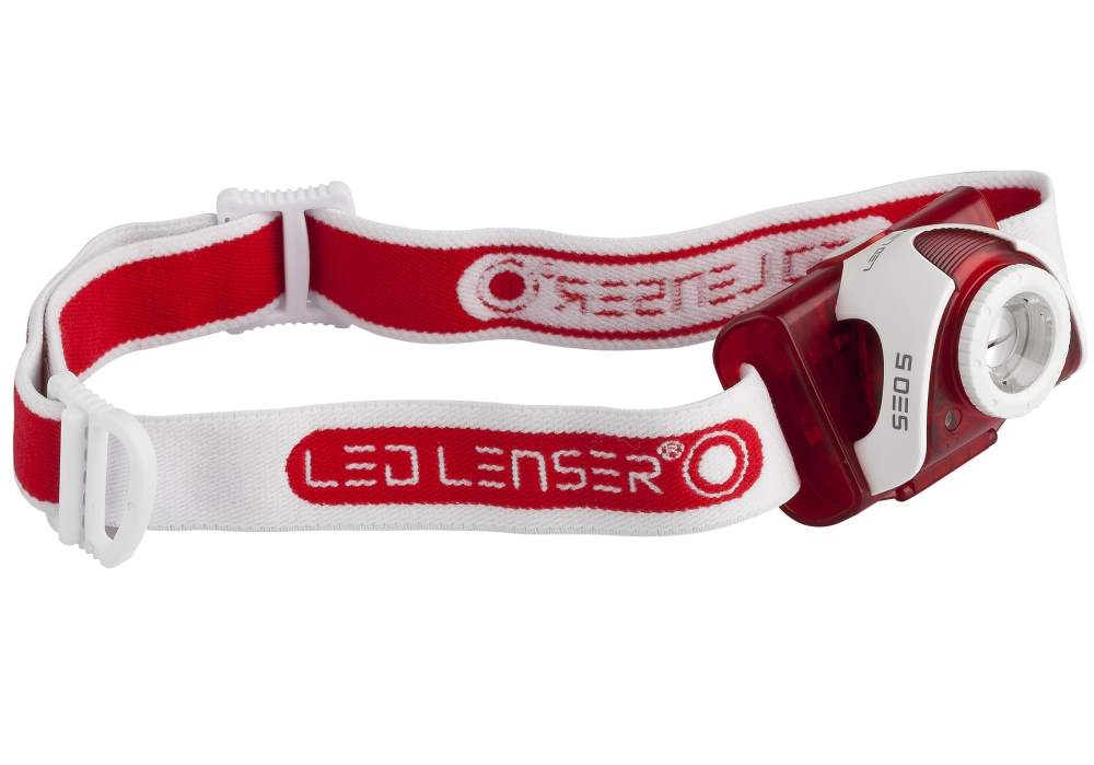 Ledlens seo5 rouge