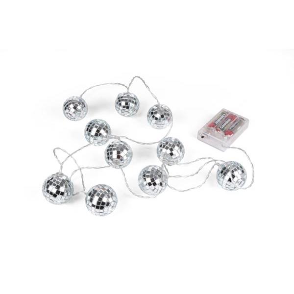 Guirlande boule disco - 1,65 mètres