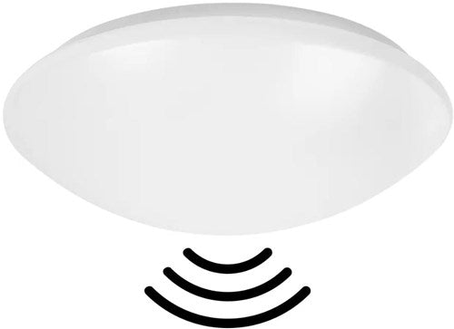 Plafonnier led Ledvance 350mm 18w cct ip44 + capteur - 5017826