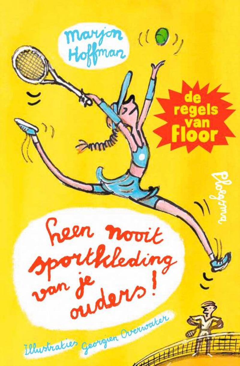 Réservez les règles de jeu - n'empruntez jamais de vêtements de sport à vos parents !