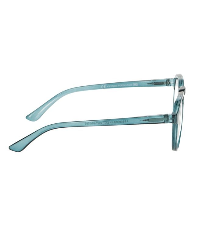 Lunettes de lecture Spectrum transparentes bleues 1,00