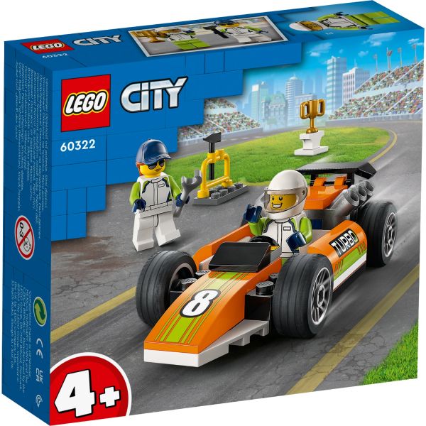 Lego city - 60322 voiture de course