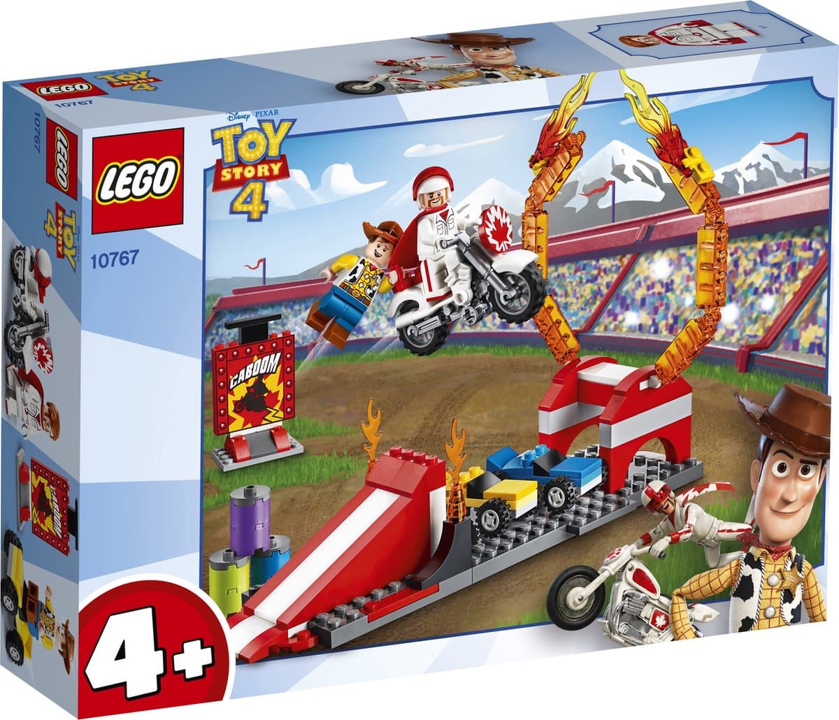 Lego Toy Story - 10767 Le spectacle de cascades du Comte Kaboom
