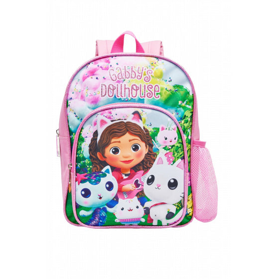Gabby's Dollhouse Backpack Girls 30 x 25 x 12 cm rose