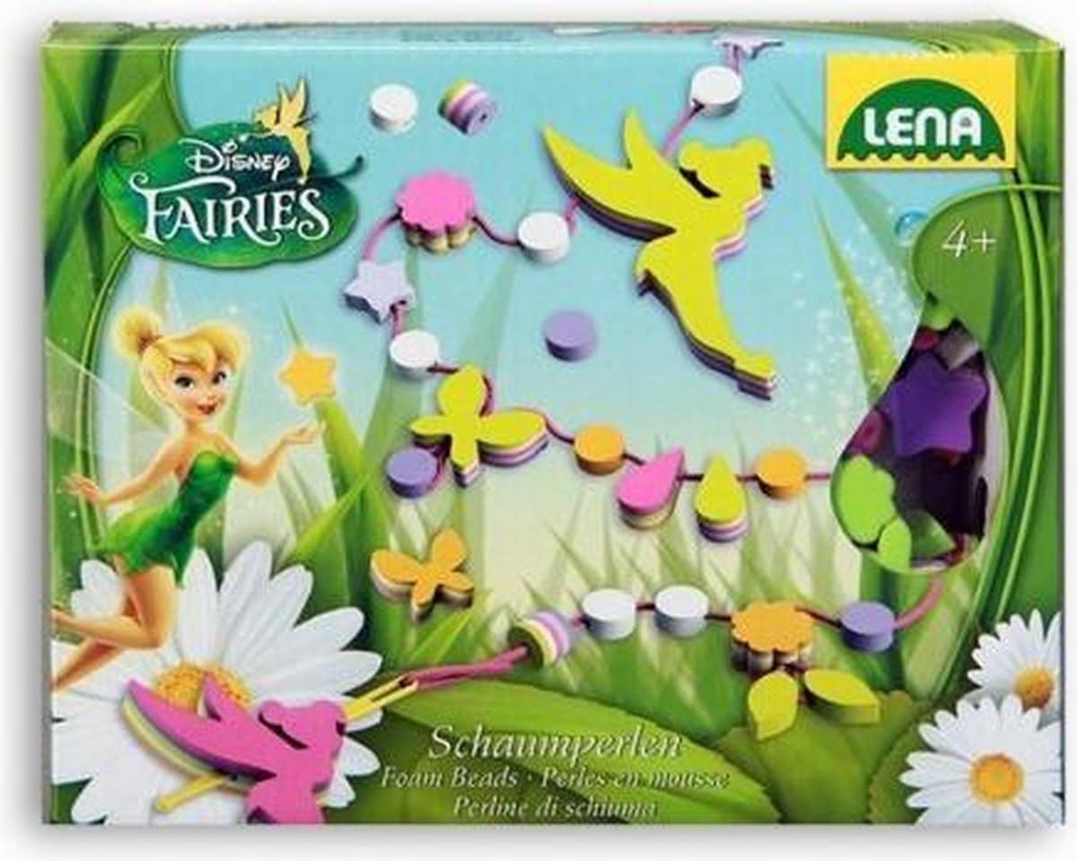 Jonotoys Lena fabrication de bijoux en mousse à partir des fées Disney