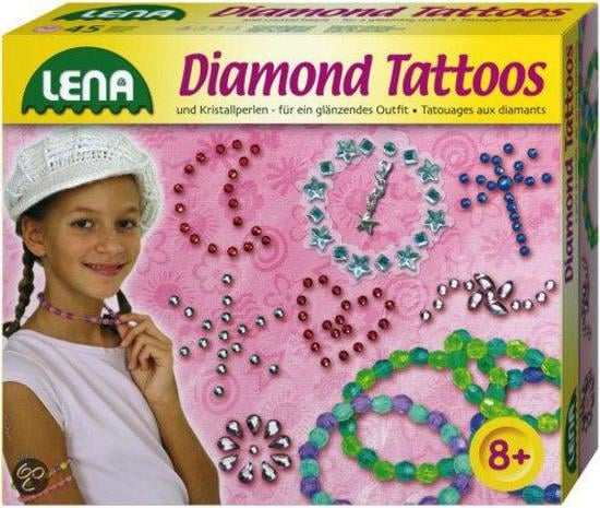 Tatouages de diamant de Jonotoys Lena